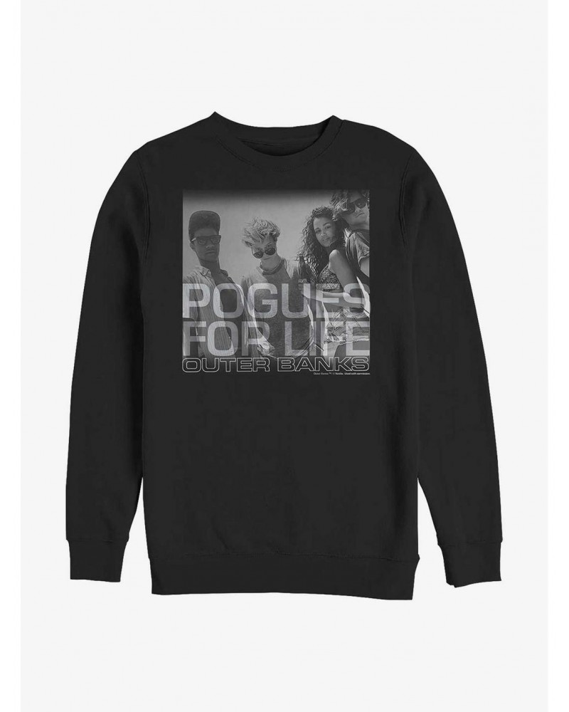 Outer Banks Pogues For Life Sweatshirt $12.92 Sweatshirts