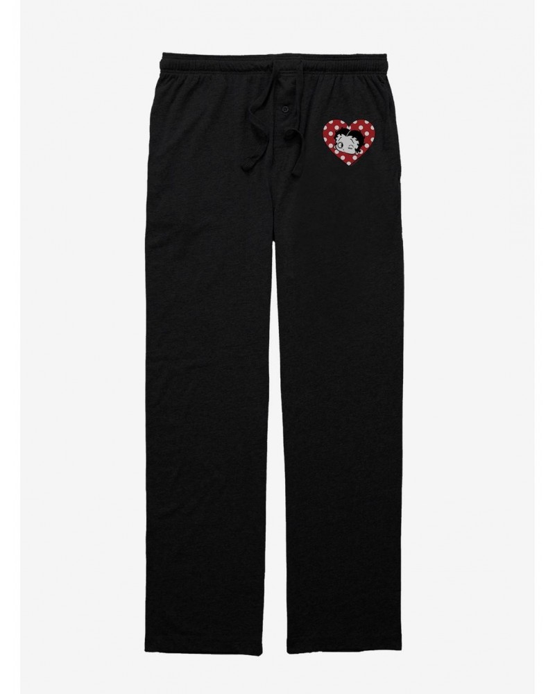 Betty Boop Wink Heart Pajama Pants $6.57 Pants
