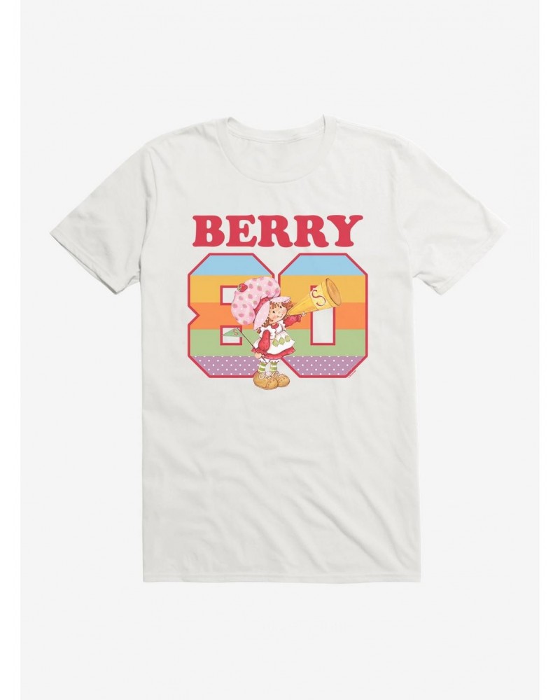 Strawberry Shortcake Berry 80 Retro T-Shirt $7.46 T-Shirts