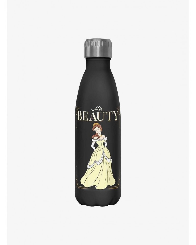 Disney Beauty and the Beast His Beauty Water Bottle $6.57 Water Bottles