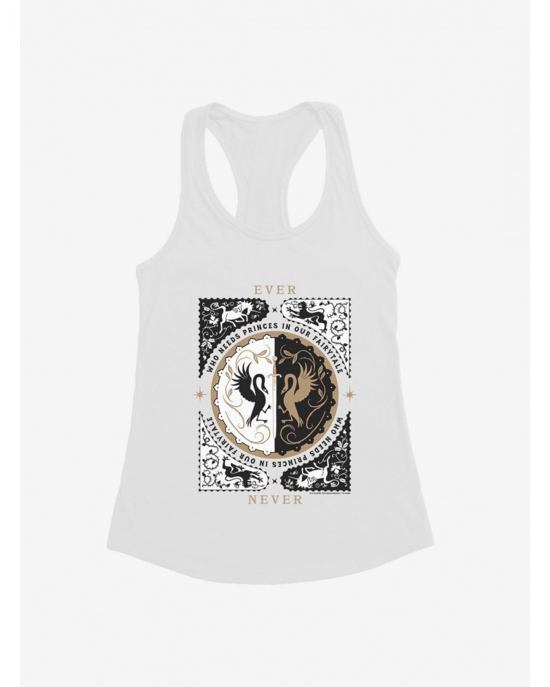 The School For Good And Evil Who Needs Princes Girls Tank $7.97 Tanks
