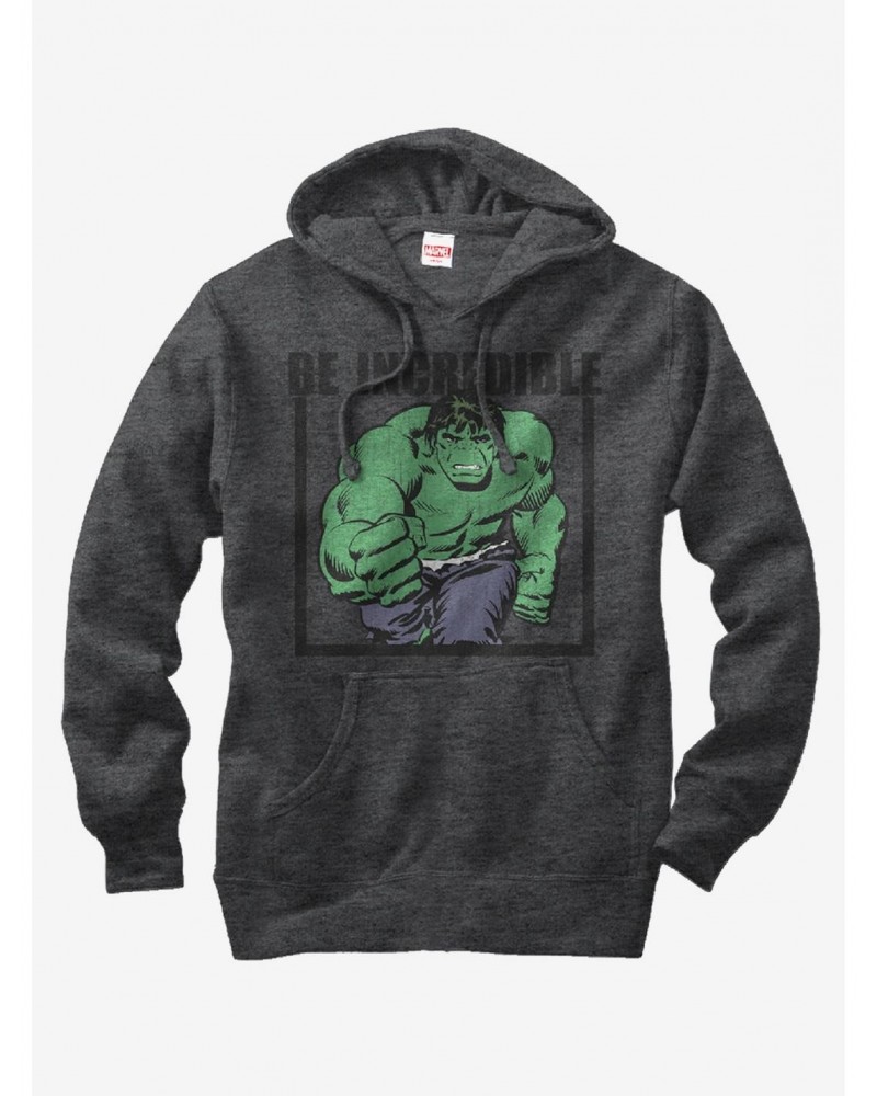 Marvel Hulk Be Incredible Hoodie $16.52 Hoodies