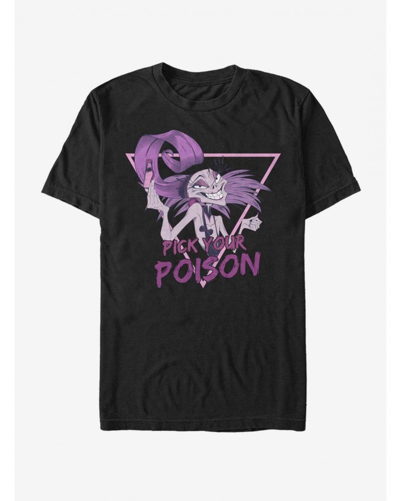 Disney The Emperor's New Groove Pick Your Poison T-Shirt $7.77 T-Shirts