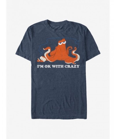Disney Pixar Finding Dory Hank Ok Crazy T-Shirt $6.88 T-Shirts
