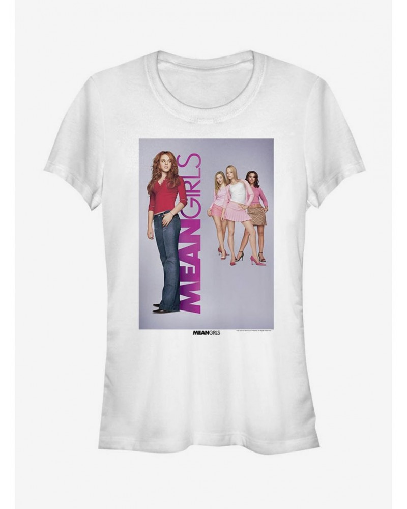 Mean Girls Poster Girls T-Shirt $7.17 T-Shirts