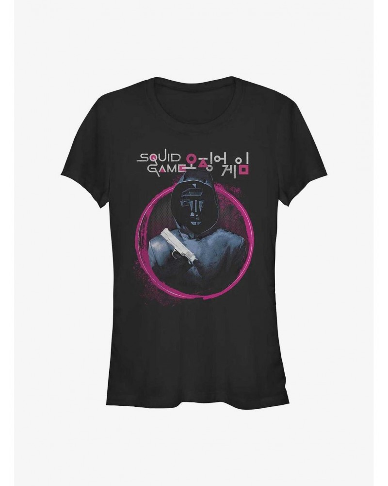 Squid Game Mike Honcho Girls T-Shirt $6.96 T-Shirts