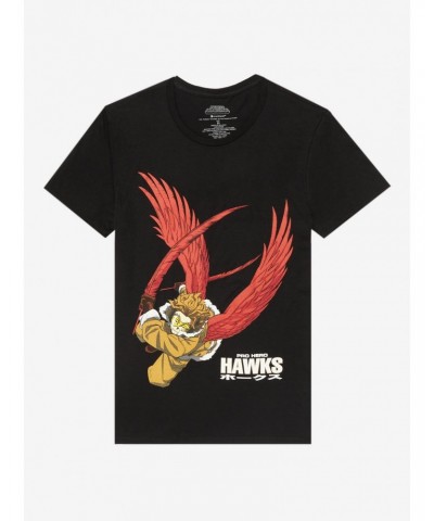 My Hero Academia Wing Hero Hawks T-Shirt $7.37 T-Shirts