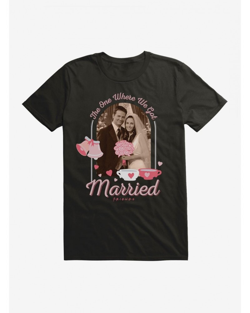 Friends The One Where We Got Married T-Shirt $7.07 T-Shirts