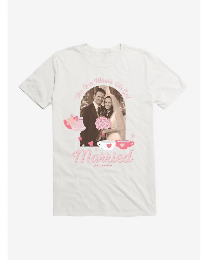 Friends The One Where We Got Married T-Shirt $7.07 T-Shirts