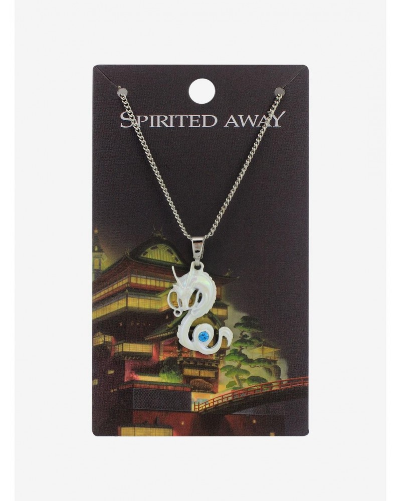 Studio Ghibli Spirited Away Haku Necklace $4.75 Necklaces