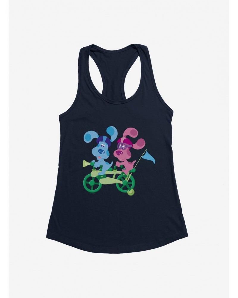 Blue's Clues Blue and Magenta Girls Tank $9.21 Tanks