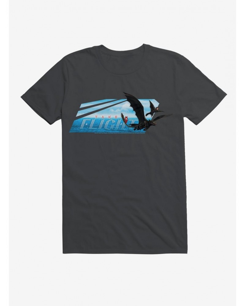 How To Train Your Dragon Take Flight T-Shirt $5.74 T-Shirts