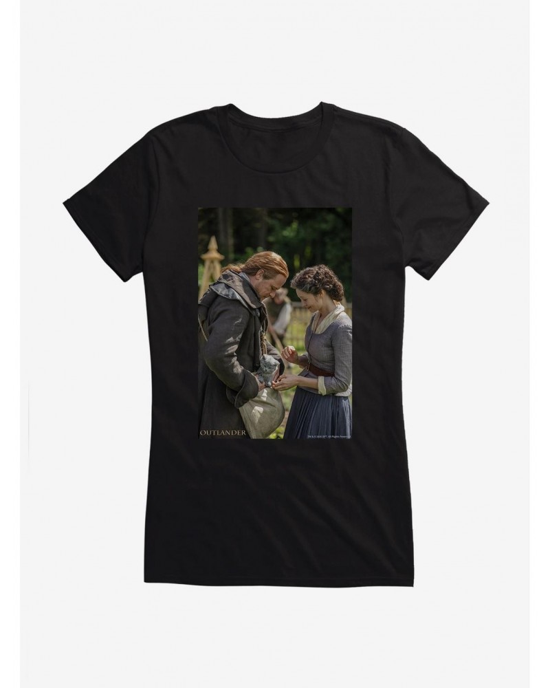 Outlander Kitten Girls T-Shirt $7.67 T-Shirts