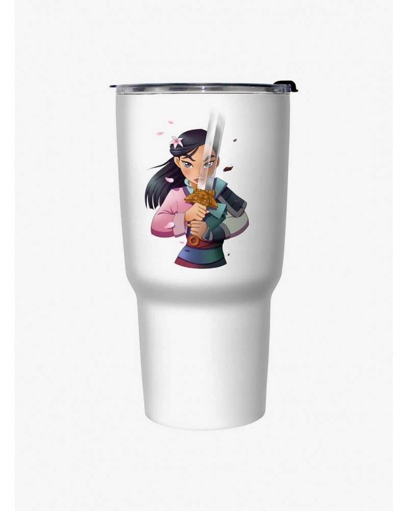 Disney Mulan Warrior Princess Travel Mug $11.00 Mugs