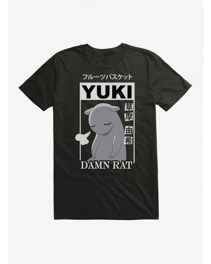 Fruits Basket Yuki Sohma Damn Rat T-Shirt $6.50 T-Shirts