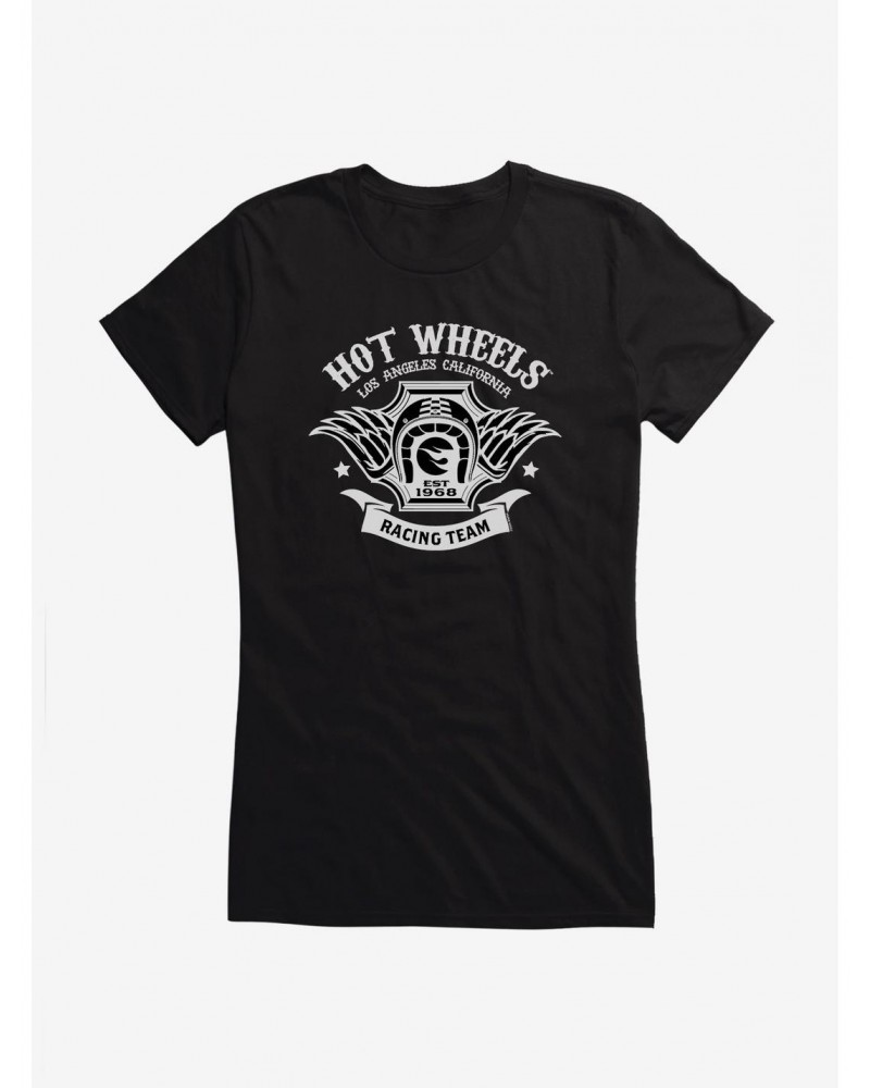 Hot Wheels Los Angeles Racing Team Girls T-Shirt $7.97 T-Shirts