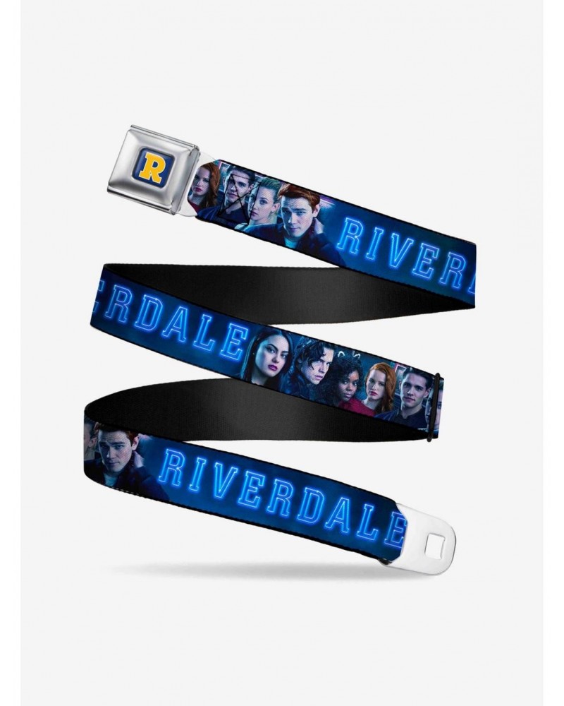 Riverdale Characters Group Pose Seatbelt Belt $11.21 Belts