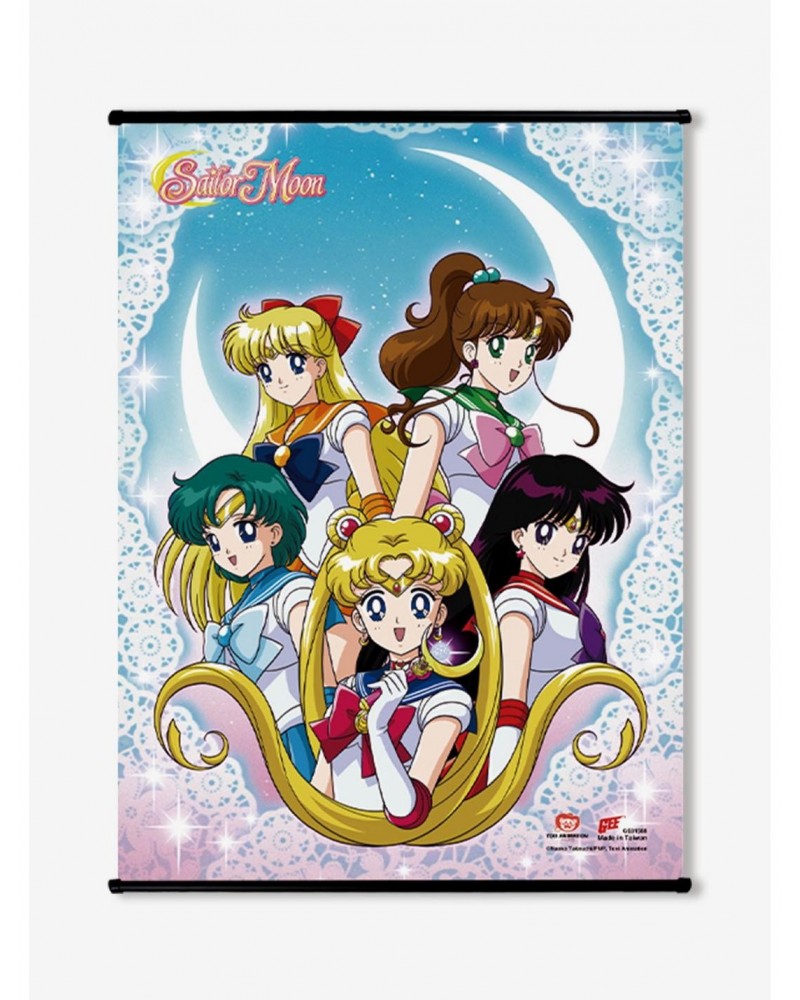 Sailor Moon Group Wall Scroll $6.41 Scrolls