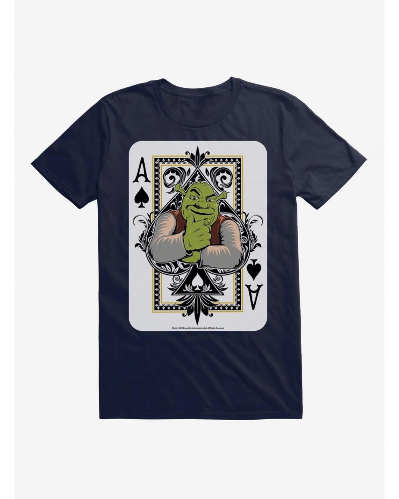 Shrek Shrek Ace Card T-Shirt $6.69 T-Shirts