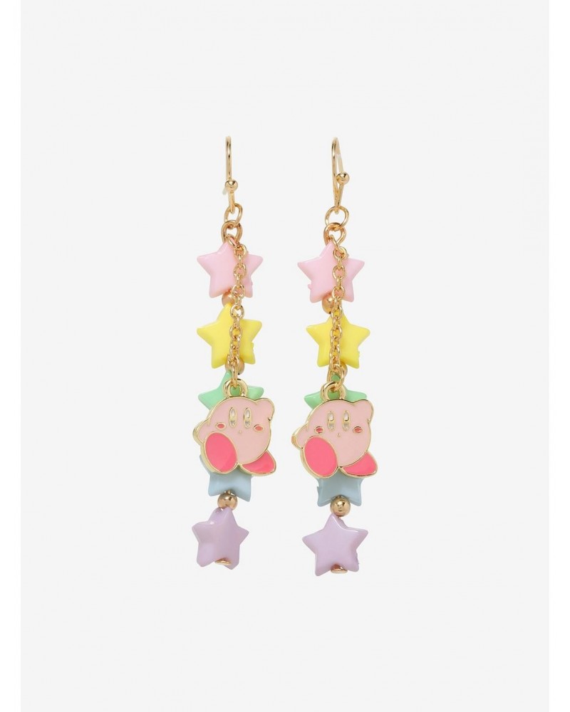 Kirby Rainbow Star Drop Earrings $3.27 Earrings