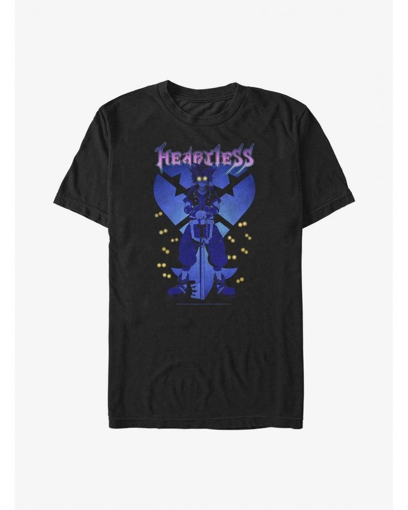 Kingdom Hearts Heartless T-Shirt $7.07 T-Shirts