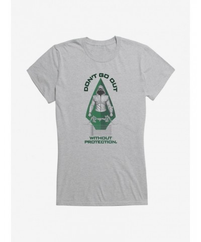 DC Comics Arrow Stay Protected Girls T-Shirt $6.77 T-Shirts