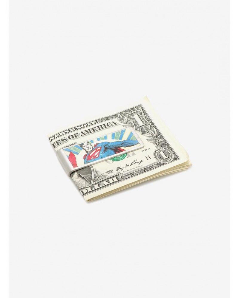DC Comics Vintage Superman Money Clip $22.98 Clips