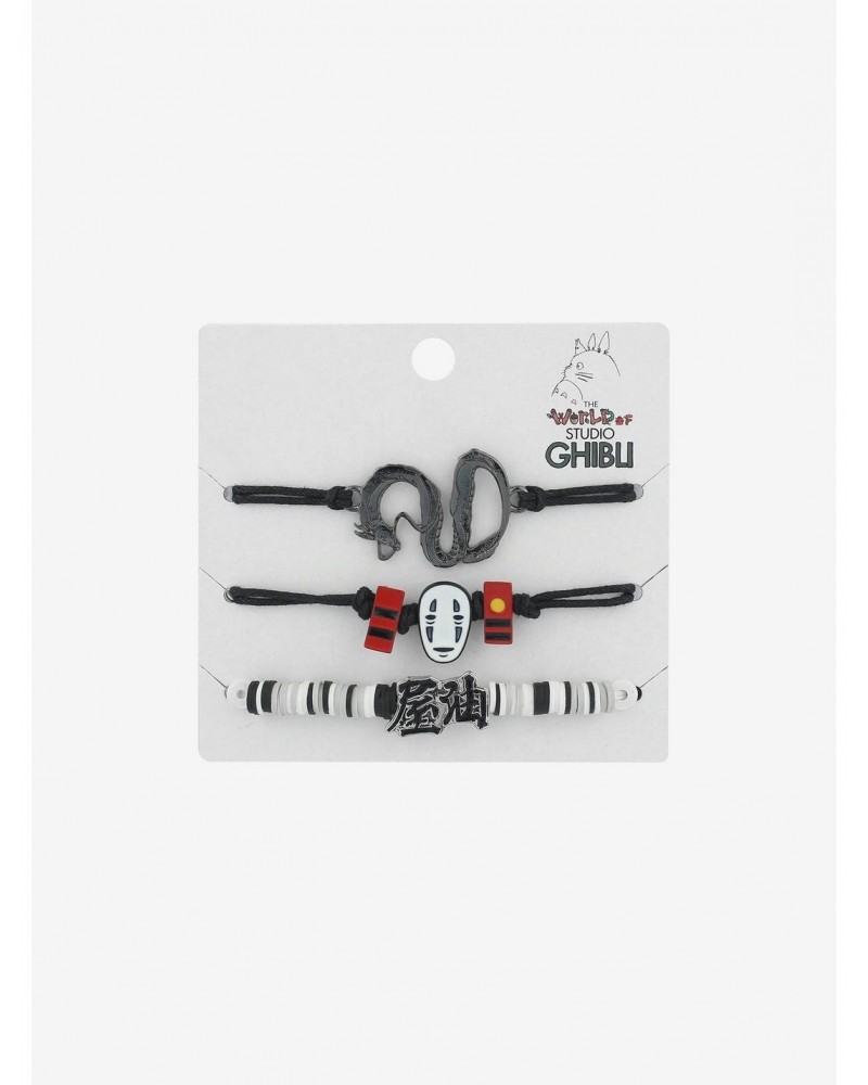 Her Universe Studio Ghibli Spirited Away Icons Cord Bracelet Set $4.52 Bracelet Set
