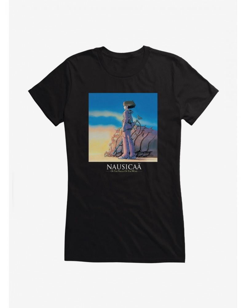 Studio Ghibli Nausicaa Of The Valley Of The Wind Girls T-Shirt $7.77 T-Shirts