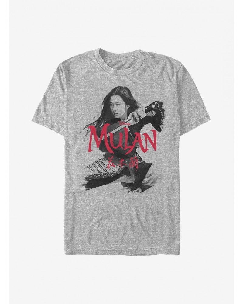 Disney Mulan Fighting Stance T-Shirt $8.41 T-Shirts