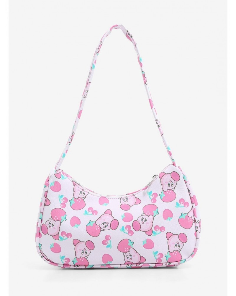 Kirby Pink Fruit Baguette Bag $17.10 Bags