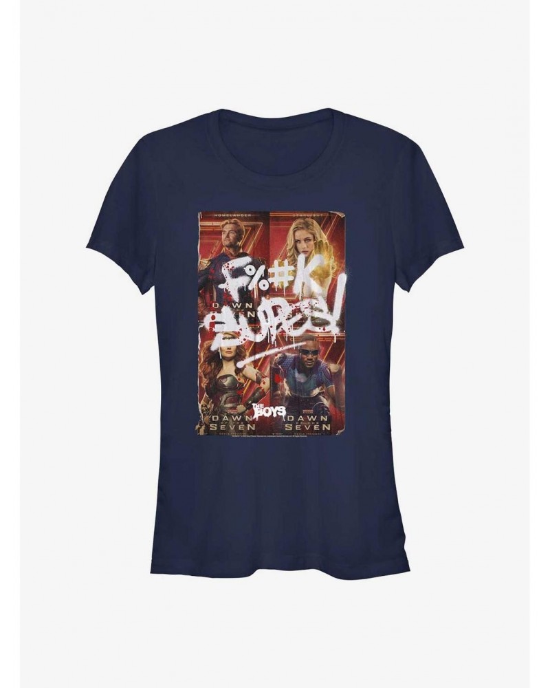 The Boys Anti-Hero Taggers Girls T-Shirt $7.60 T-Shirts