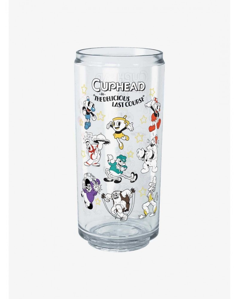 Cuphead: The Delicious Last Course Character Line Up Can Cup $6.04 Cups