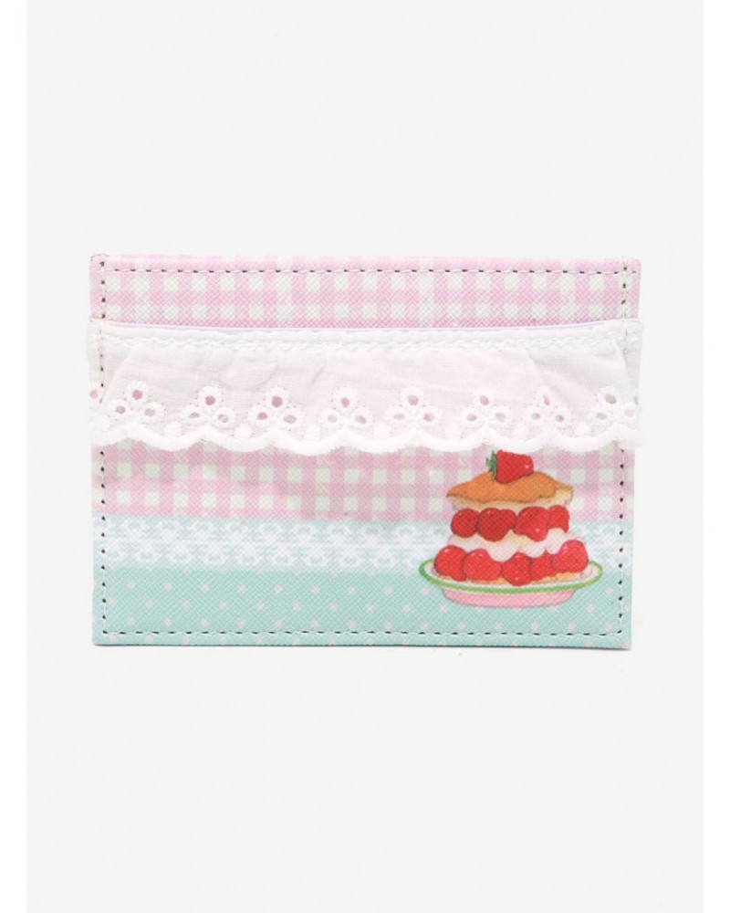 Strawberry Shortcake Lace Cardholder $5.44 Cardholder