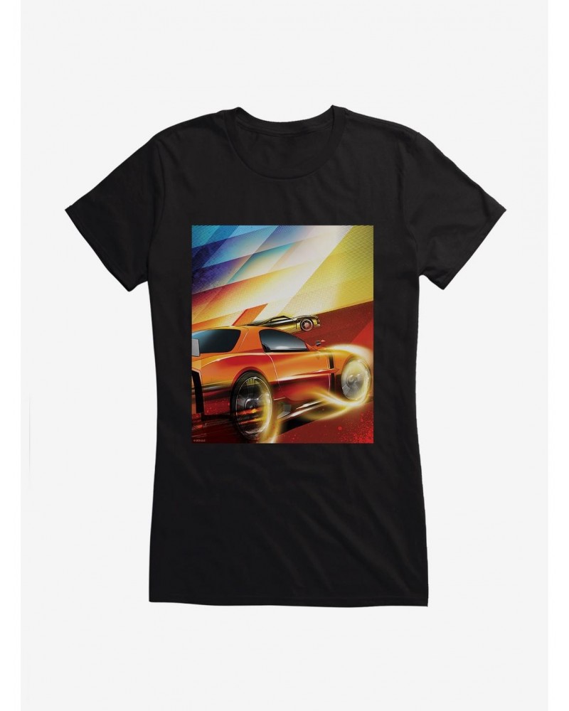 Fast & Furious The Open Road Girls T-Shirt $6.77 T-Shirts