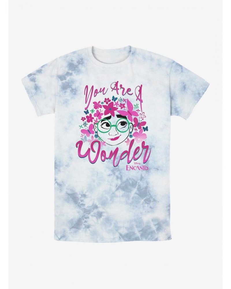 Disney Encanto Mirabel You Are A Wonder Tie-Dye T-Shirt $8.03 T-Shirts