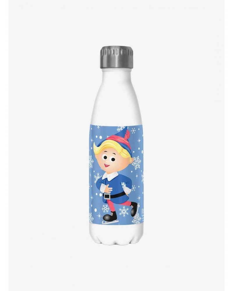 Rudolph The Red-Nosed Reindeer Hermey Water Bottle $6.77 Water Bottles