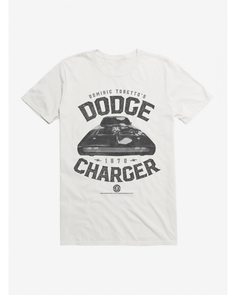 Fast & Furious Toretto's Charger T-Shirt $7.84 T-Shirts