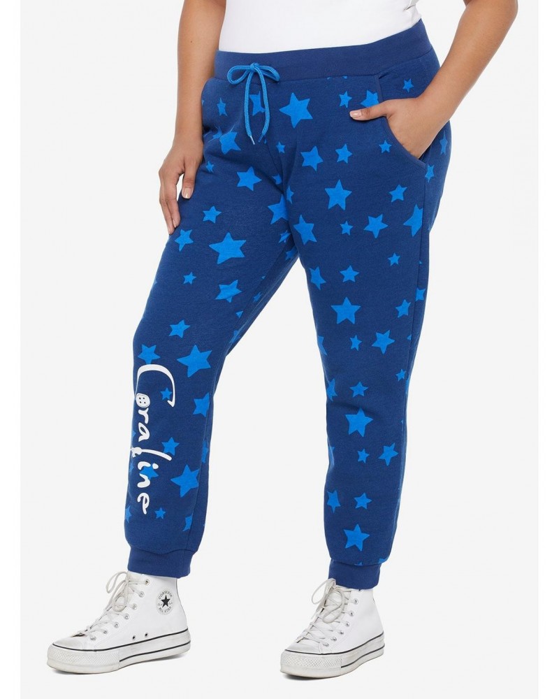 Coraline Star Girls Jogger Sweatpants Plus Size $21.41 Sweatpants