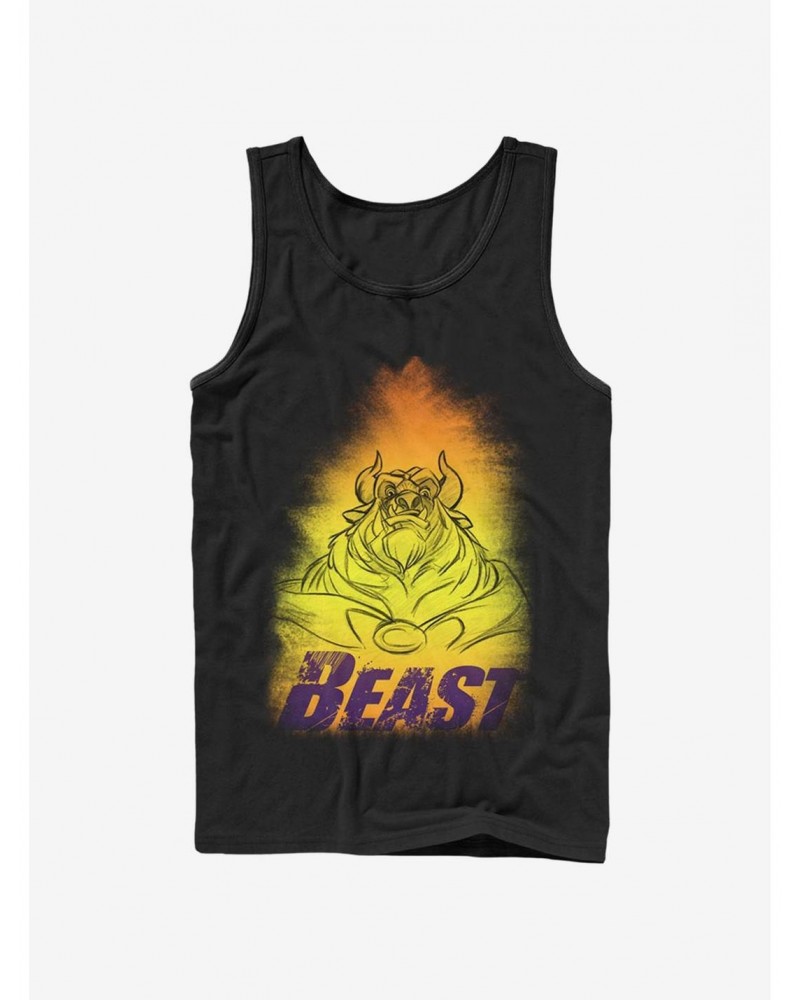 Disney Beauty and The Beast Beast Tank $9.56 Tanks