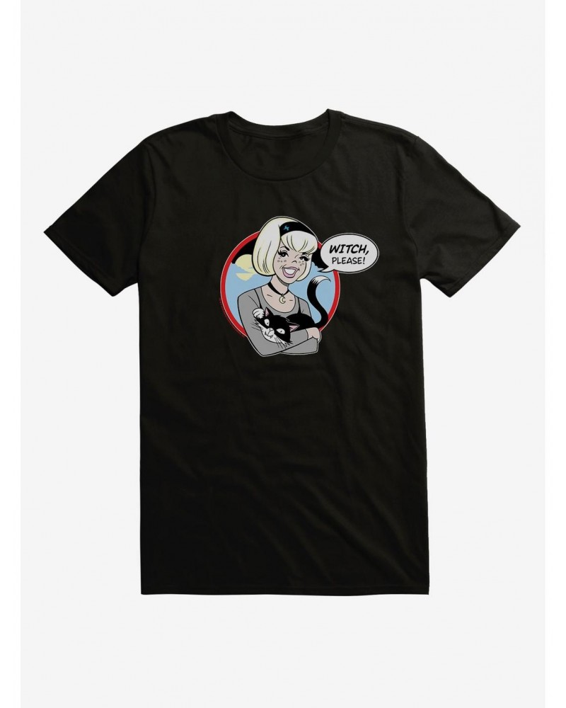 Archie Comics The Chilling Adventures Of Sabrina Witch Please T-Shirt $8.84 T-Shirts