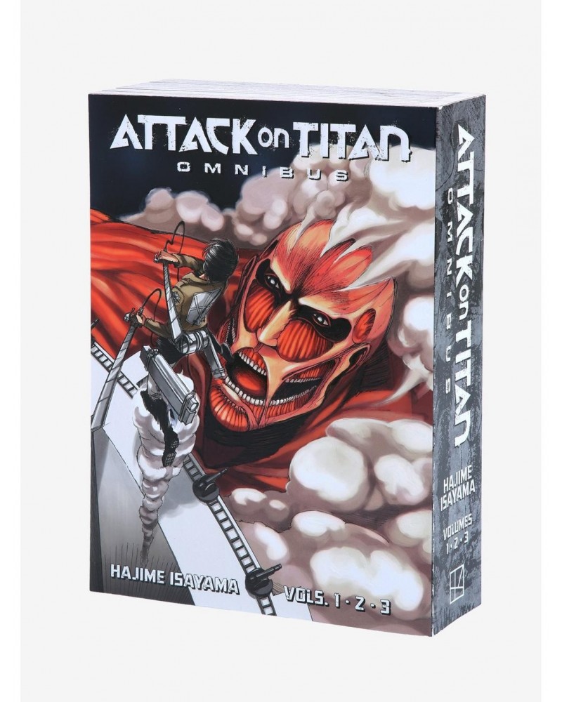 Attack On Titan Volumes 1 - 3 Omnibus Manga $5.12 Manga