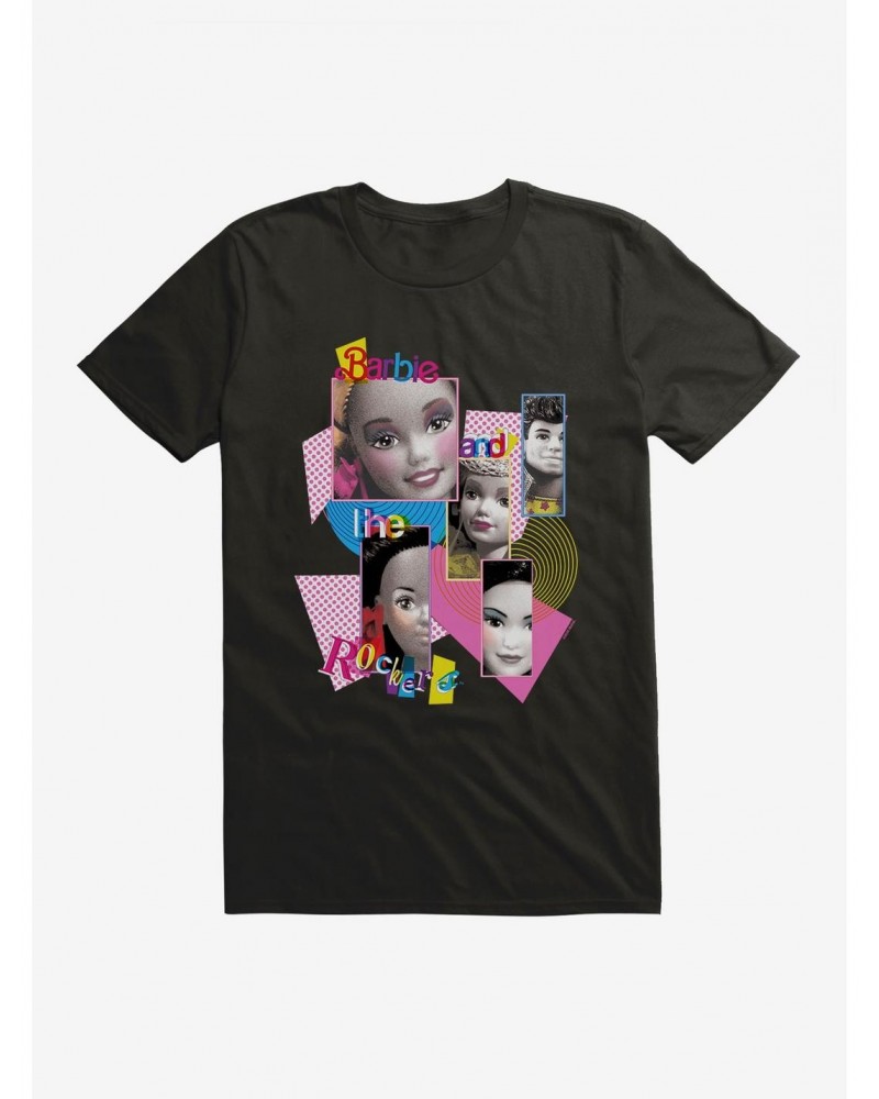 Barbie And The Rockers Retro Art T-Shirt $7.65 T-Shirts