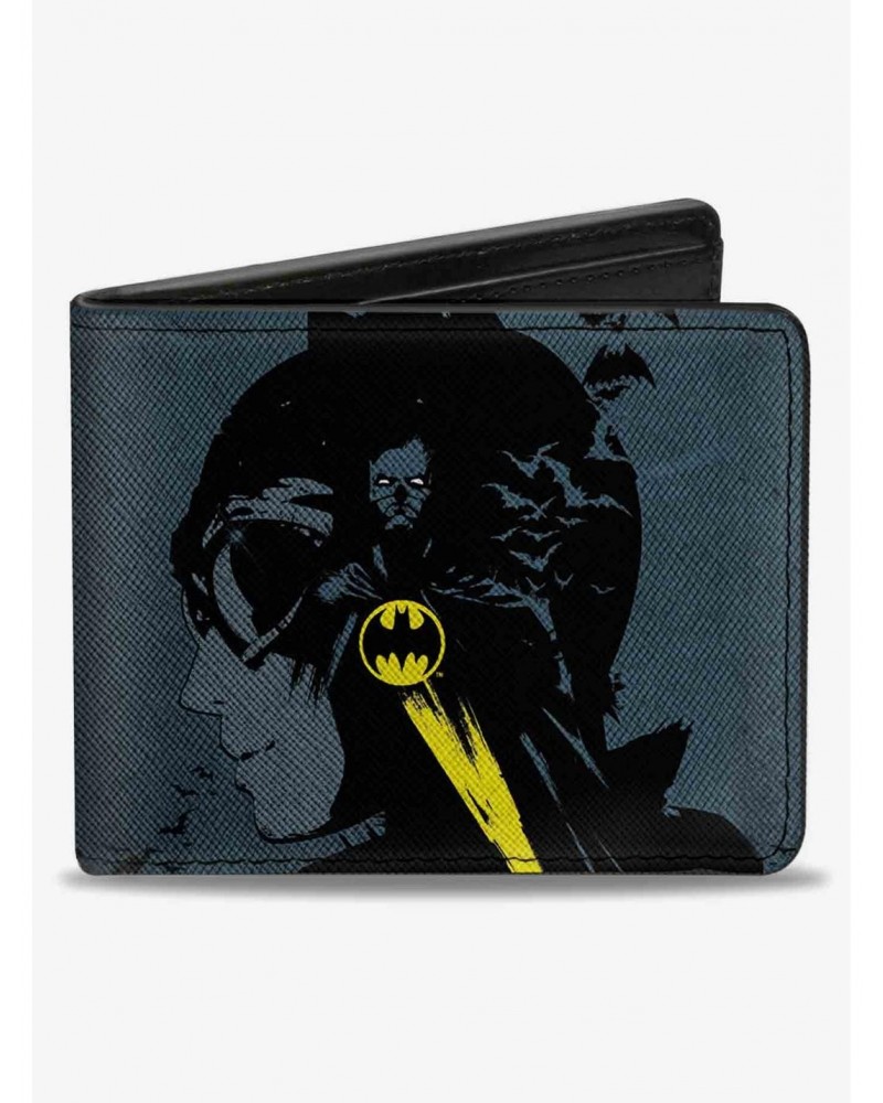 DC Comics Catwoman Batman Harley Quinn Joker Bifold Wallet $7.52 Wallets