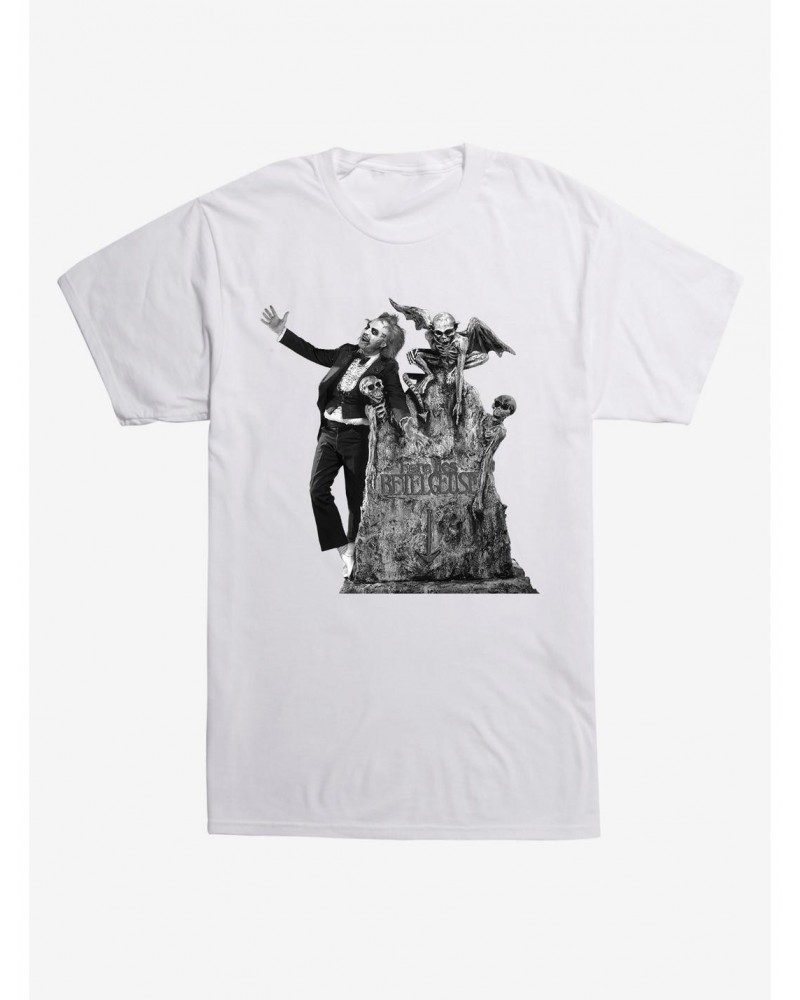 Beetlejuice Tombstone T-Shirt $9.37 Merchandises