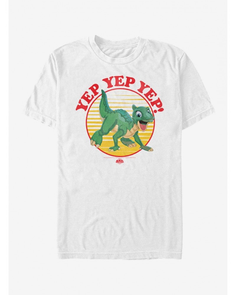Land Before Time Yep Yep Yep T-Shirt $5.12 T-Shirts