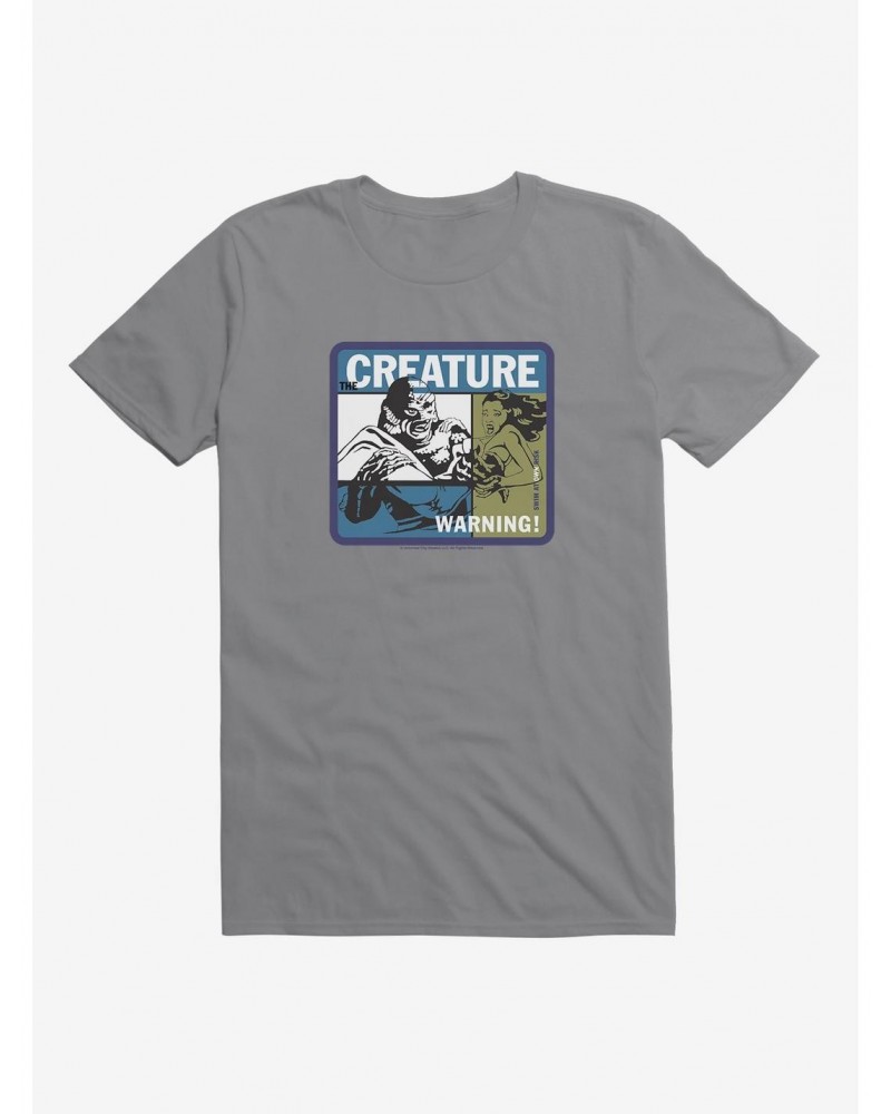 Creature From The Black Lagoon The Creature T-Shirt $7.89 T-Shirts
