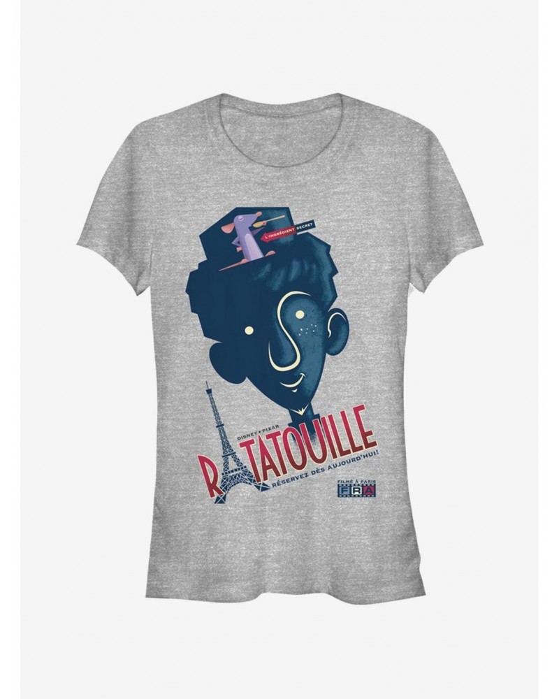 Disney Pixar Ratatouille Lingredient Secret Poster Girls T-Shirt $6.97 T-Shirts