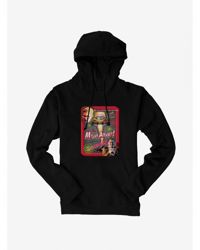 A Christmas Story You Should See It From Out Here Hoodie $16.52 Merchandises