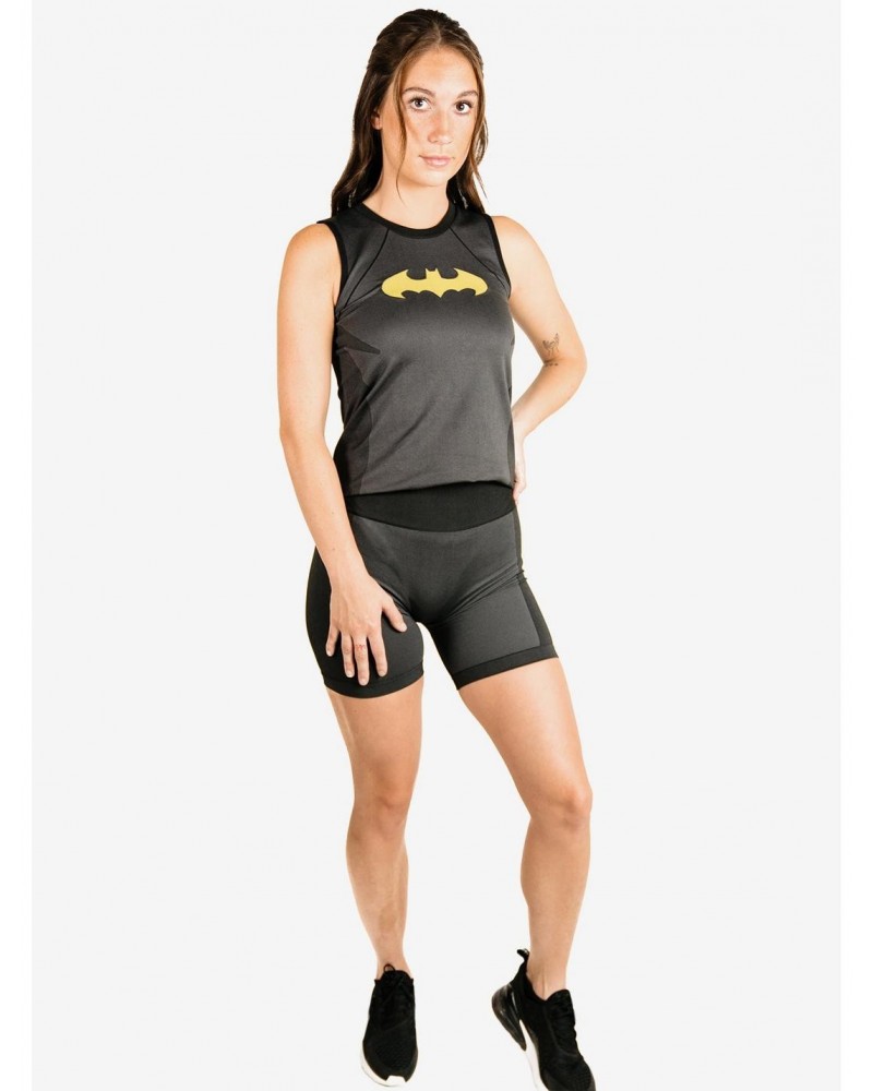 DC Comics Batgirl Active Athletic Tank Top and Shorts Set $16.40 Short Set
